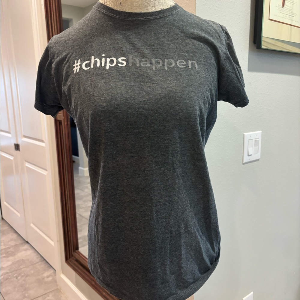 TKEQ #chipshappen T Shirt